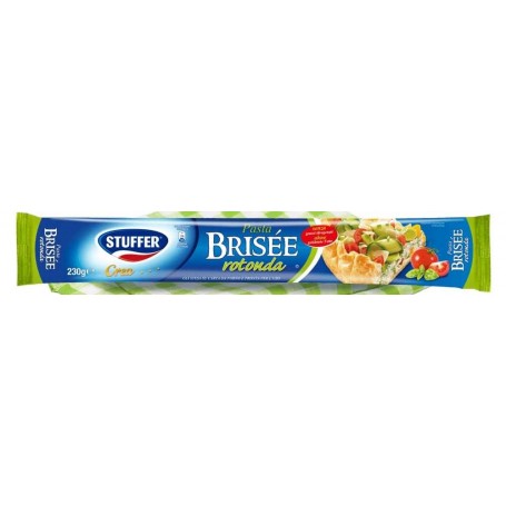 STUFFER PASTA BRISEE ROTONDA 230GR X15 