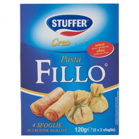 STUFFER PASTA FILO 120GR X10 