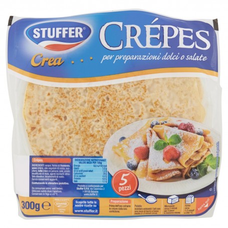 STUFFER CREPES 60GR X5 X10 