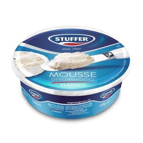 STUFFER MOUSSE FORMAGGIO 125GR X16 