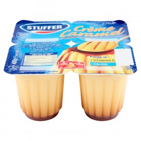 STUFFER CREME CARAMEL 100GX4 X6 