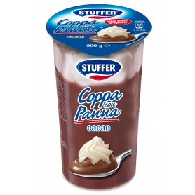 STUFFER COPPA CACAO PANNA 200GR X20 