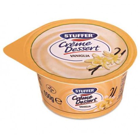 STUFFER CREME DESSERT VANIGLIA 150GR X12 