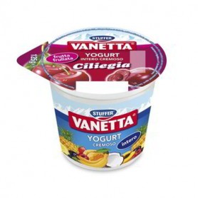 STUFFER VANETTA YOGURT CILIEGIA 125GRX20 