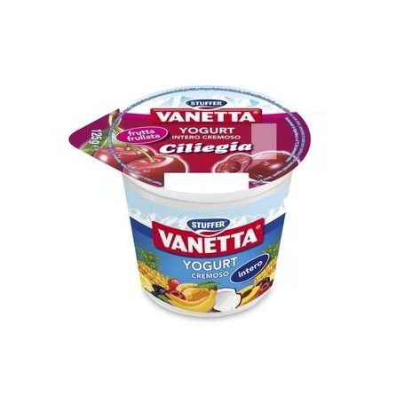 STUFFER VANETTA YOGURT CILIEGIA 125GRX20 