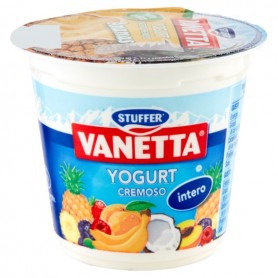 STUFFER VANETTA YOGURT ANANAS 125GR X20 