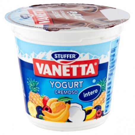 STUFFER VANETTA YOGURT CAFFE 125GR X20 