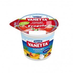 STUFFER VANETTA YOGURT FRAGOLA 125GR X20 