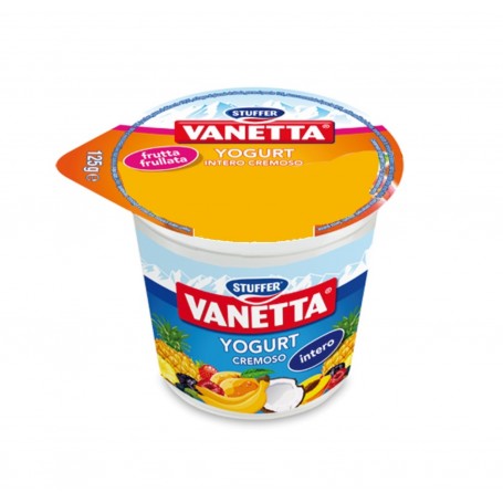 STUFFER VANETTA YOGURT VANIG 125GR X20 