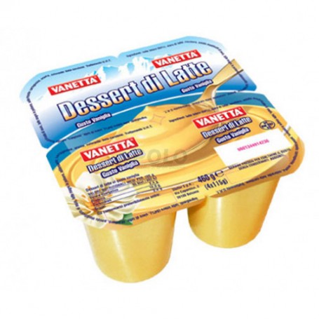 VANETTA DESSERT DI LATTE VAN 115GR X4 X6 