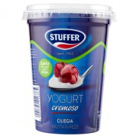 STUFFER YOGURT CILIEGIA 500GR X6 