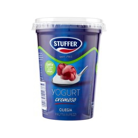 STUFFER YOGURT CILIEGIA 500GR X6 