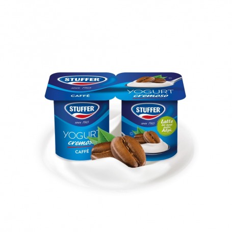 STUFFER YOGURT CAFFÈ 125GR X2 X12 