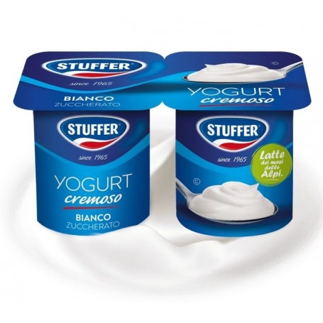 STUFFER YOGURT BIANCO 125GR X2 X12 