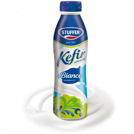 STUFFER KEFIR DRINK BIANCO 480GR X8 