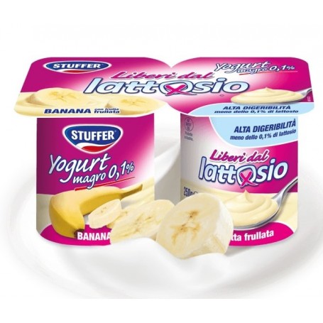 STUFFER LIBERI LATT YOGURT BAN 125GR X12 