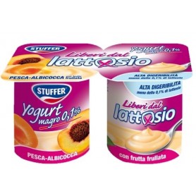 STUFFER LIBERI LATT YOGURT PESC 125GRX12 