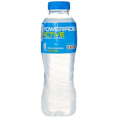 POWERADE ACTIVE LEMON CL 50X12 