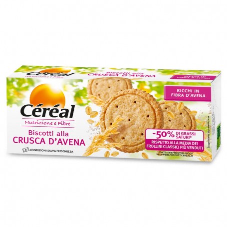 CEREAL BISCOTTI AVENA 144GR X12 