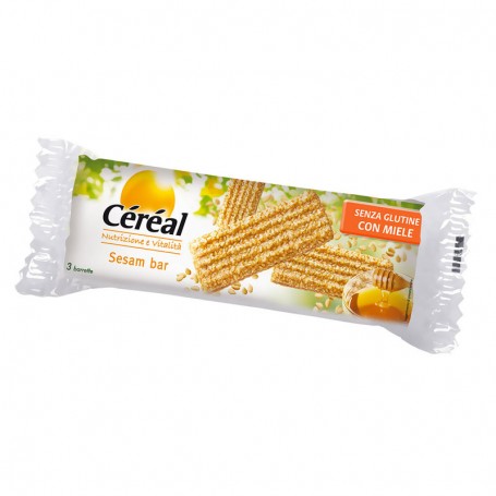 CEREAL SESAM BAR 50GR X24 