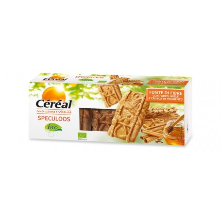 CEREAL SPECULOOS BIO 280GR X12 