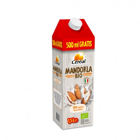 CEREAL MANDORLA BIO 1,5LT X8 