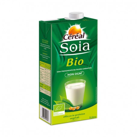 CEREAL SOIA DRIK BIO 1LT X12 