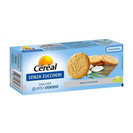 CEREAL SENZA ZUCC BISCOTTI COCC 132GRX12 