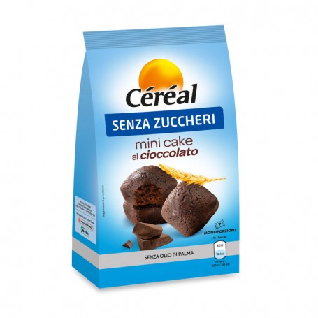 CEREAL SENZA ZUCCH MINI CAKE CIOC 196GX6 