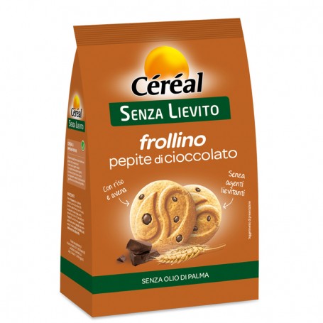 CEREAL SENZA LIEVIT FROLL CIOCC 250GRX12 