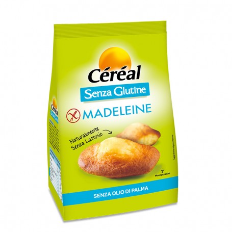 CEREAL SENZA GLUTINE MADELEINE 200GR X8 