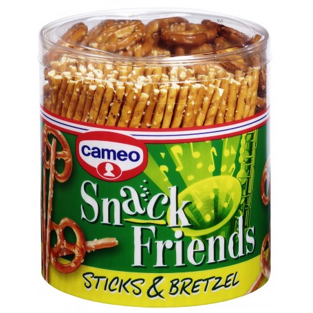 CAMAEO STICK&BRETZEL 300GR X6 