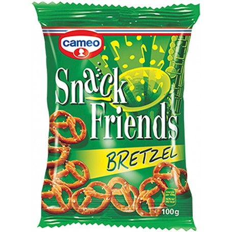 CAMEO BRETZEL 100GR X10 