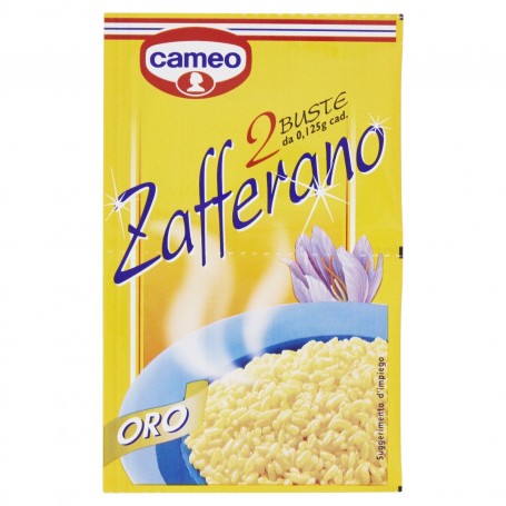 CAMEO ZAFFERANO X2 25GR X50 