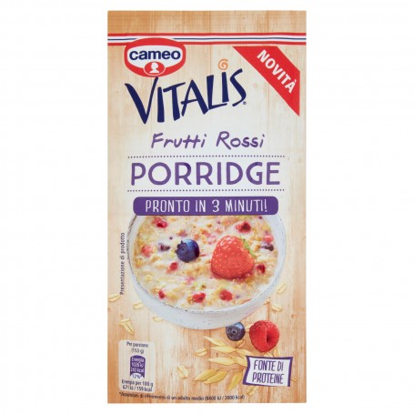 CAMEO VITALIS PORRIDGE F.ROSSI 53GR X10 