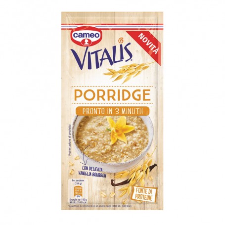 CAMEO VITALIS PORRIDGE CLASSICO 54GR X10 