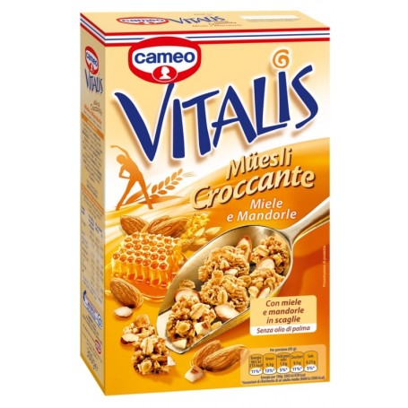 CAMEO VITALIS MIELE MANDORLE 250GR X8 