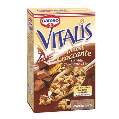 CAMEO VITALIS DOUBLE CHOC 15% 250GR X8 