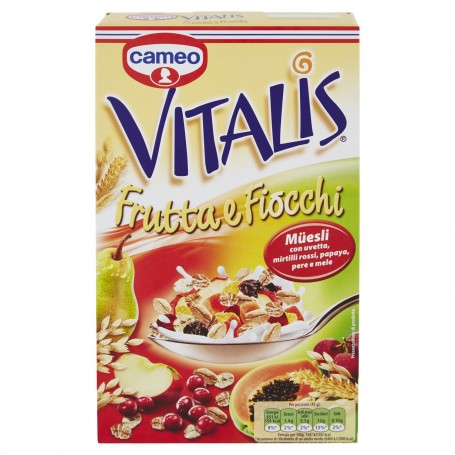 CAMEO VITALIS FRUTTA E FIOCCHI 300GR X8 