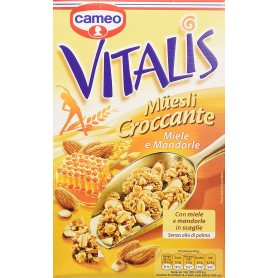 CAMEO VITALIS MIELE MANDORLE 300GR X8 