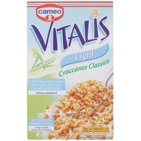 CAMEO VITALIS LIGHT CLASSICO 300GR X8 