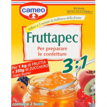 CAMEO FRUTTAPEC 3:1 X2 50GR X8 