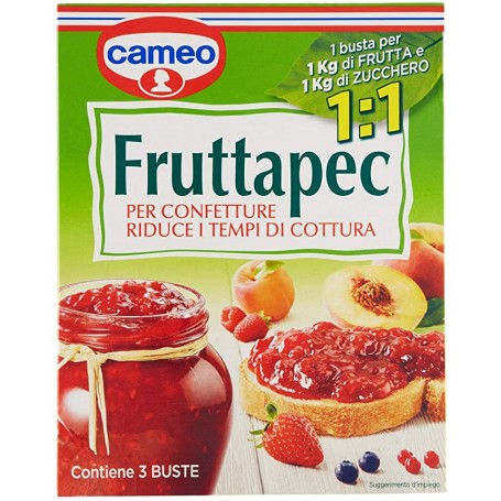 CAMEO FRUTTA PEC 1:1 X3 120GR X8 