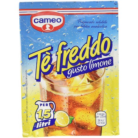 CAMEO TE FREDDO LIMONE 90GR X24 