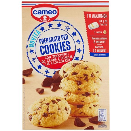 CAMEO PREPARATO PER COOKIES 300GR X8 