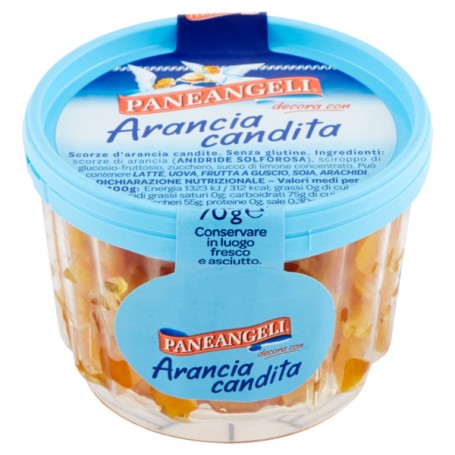 PANEANGELI ARANCIA CANDITA 70GR X12 