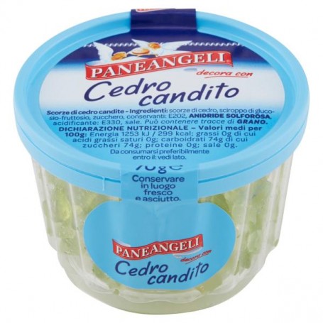 PANEANGELI CEDRO CANDITO 70GR X12 