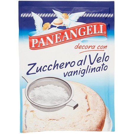 PANEANGELI ZUCCHERO VELO VANIG 125GR X24 