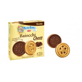 MULINO BIANCO BAIOCCHI CHOCO 144 GR X12 