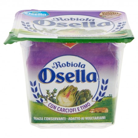 OSELLA ROBIOLA CARCIOFI 90 GR X 6 PZ 